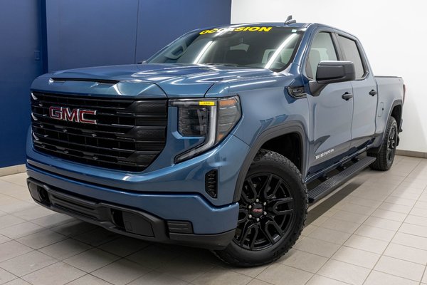 Sierra 1500 PRO X31 CREW 4X4 V8 *ÉDITION GRAPHITE* BEDLINER