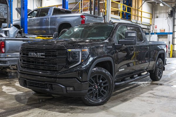 Sierra 1500 ELEVATION