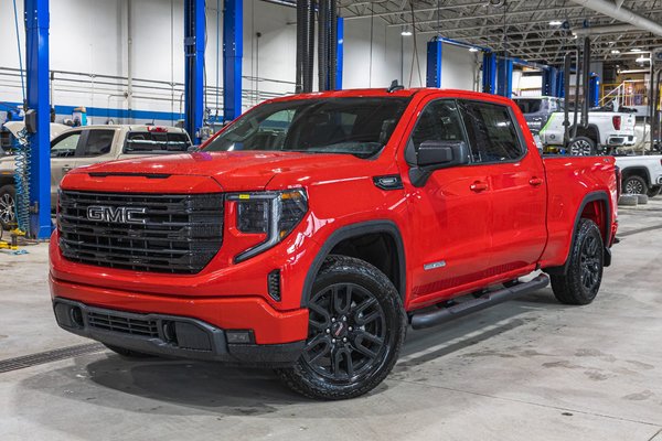 Sierra 1500 ELEVATION