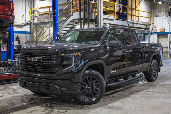Sierra 1500 ELEVATION