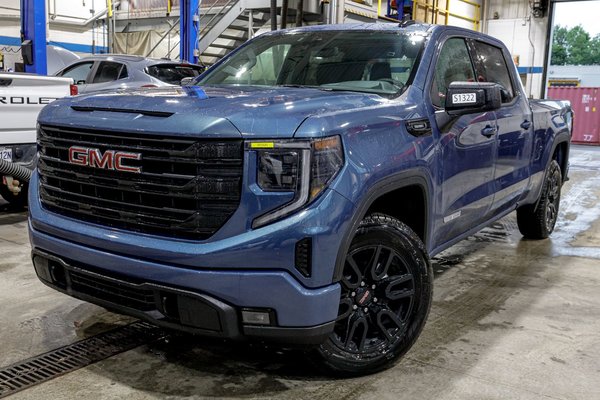 Sierra 1500 ELEVATION