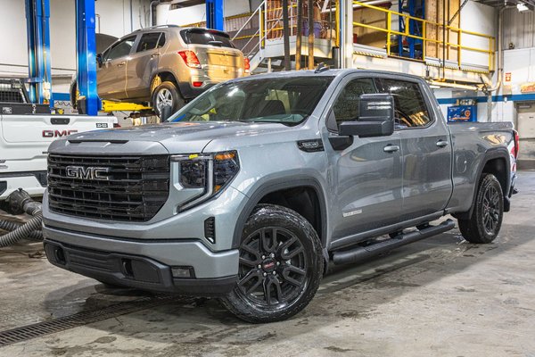 Sierra 1500 ELEVATION