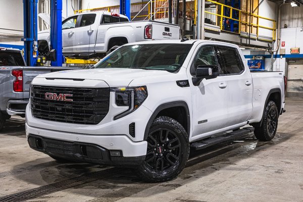 Sierra 1500 ELEVATION