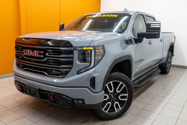 Sierra 1500 AT4 CREW 4X4 DIESEL *TOIT NAV SIÈGES VENT BOSE HUD