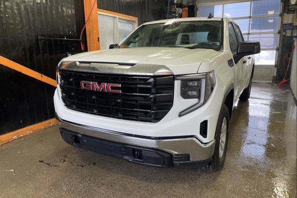 Sierra 1500 PRO CREW 4X4 V8 *GR REMORQ* CARPLAY DIFF AUTO WIFI