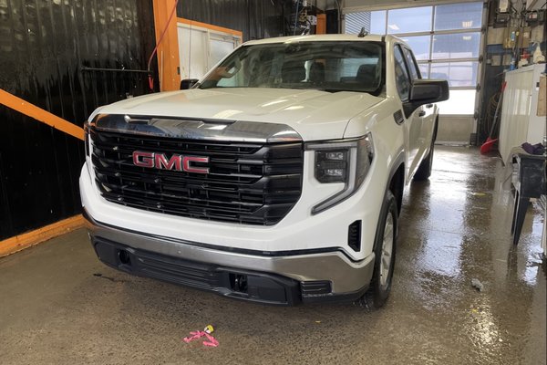 Sierra 1500 PRO CREW 4X4 V8 *GR REMORQ* CARPLAY DIFF AUTO WIFI