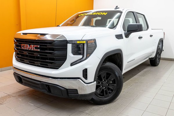 Sierra 1500 PRO CREW 4X4 V8 *GR REMORQ* CARPLAY DIFF AUTO WIFI