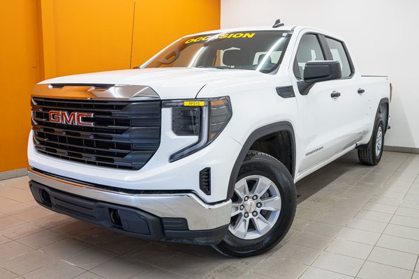 Sierra 1500 PRO CREW 4X4 V8 *GR REMORQ* CARPLAY DIFF AUTO WIFI