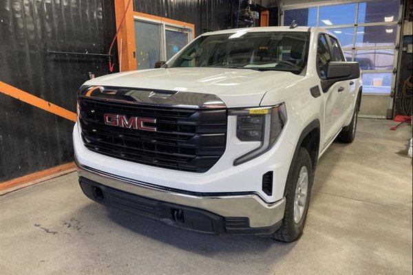 Sierra 1500 PRO CREW 4X4 V8 *GR REMORQ* CARPLAY DIFF AUTO WIFI