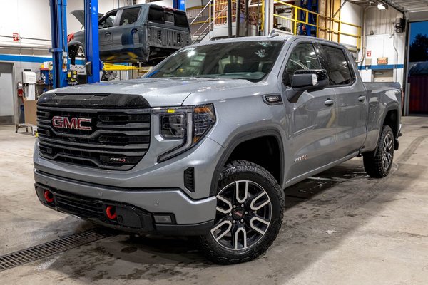 Sierra 1500 AT4