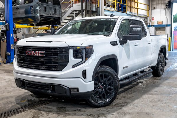 Sierra 1500 ELEVATION