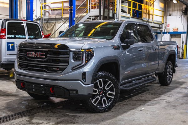 Sierra 1500 AT4