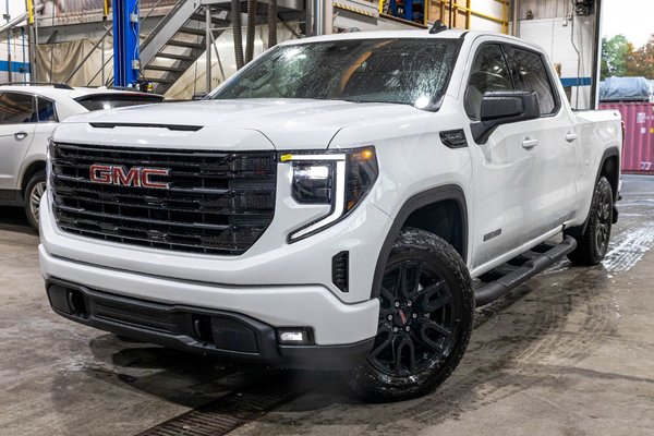 Sierra 1500 ELEVATION