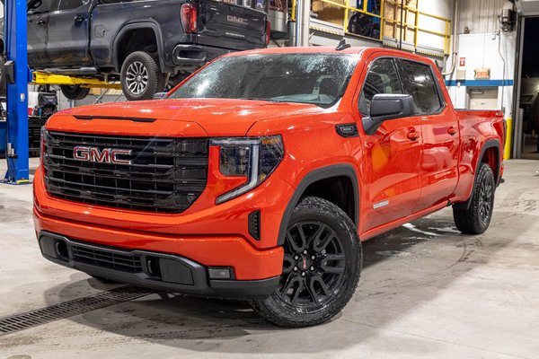 Sierra 1500 ELEVATION