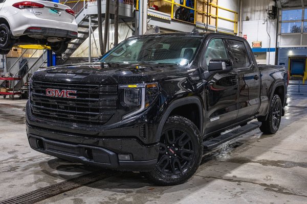 Sierra 1500 ELEVATION