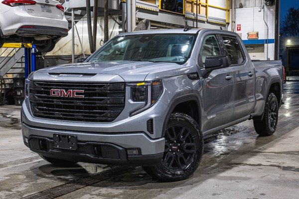 Sierra 1500 ELEVATION