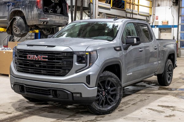 Sierra 1500 ELEVATION