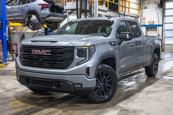 Sierra 1500 ELEVATION