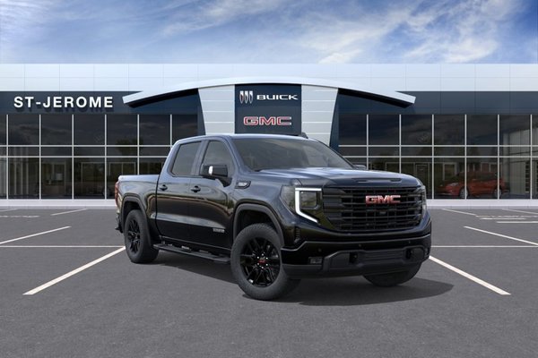 Sierra 1500 Elevation