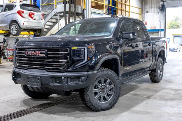 Sierra 1500 AT4X
