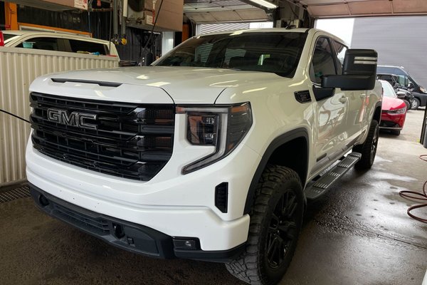 Sierra 1500 ELEVATION X31 CREW 4X4 *DIESEL* SIEGES CHAUFF *NAV