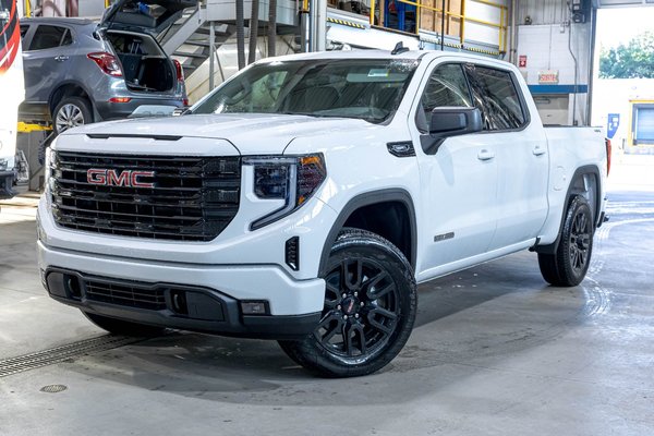 Sierra 1500 ELEVATION