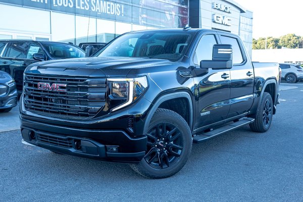 Sierra 1500 ELEVATION