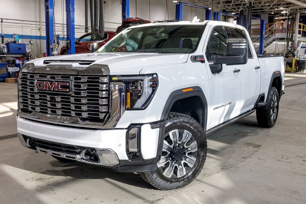 Sierra 2500 HD DENALI