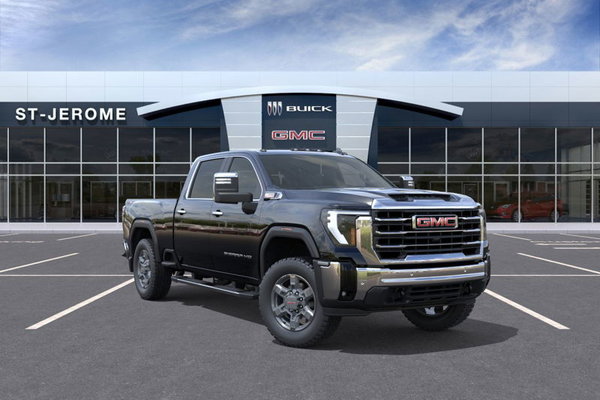 Sierra 2500 HD SLT
