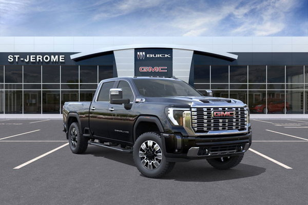 Sierra 2500 HD DENALI