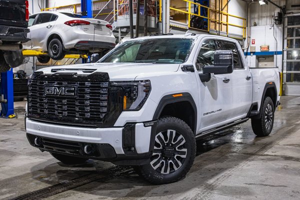 Sierra 2500 HD DENALI ULTIMATE