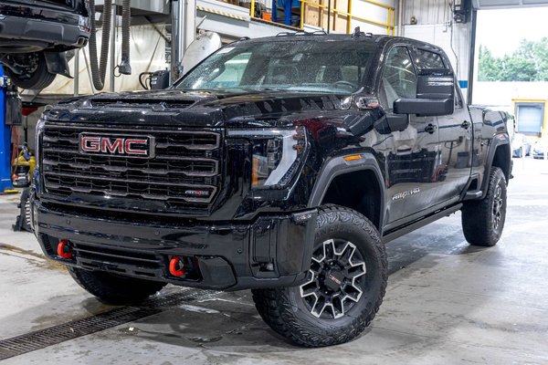Sierra 2500 HD AT4X