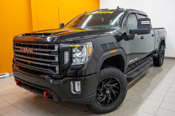 Sierra 2500HD AT4 CREW 4X4 V8 *NAV* SIÈGES VENT *PNBV 9900 LBS*