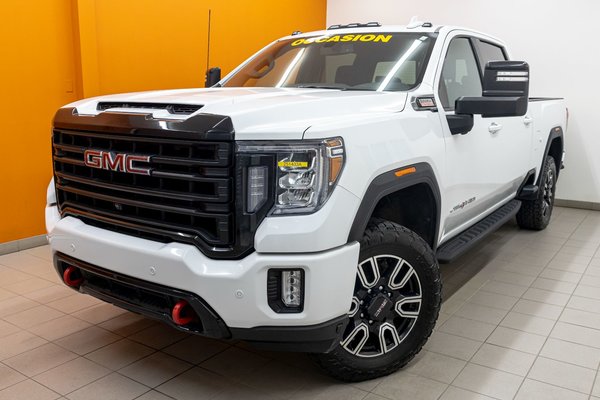 Sierra 2500HD AT4 CREW 4X4 *DIESEL* TOIT *CAM 360* PNBV 9900 LBS