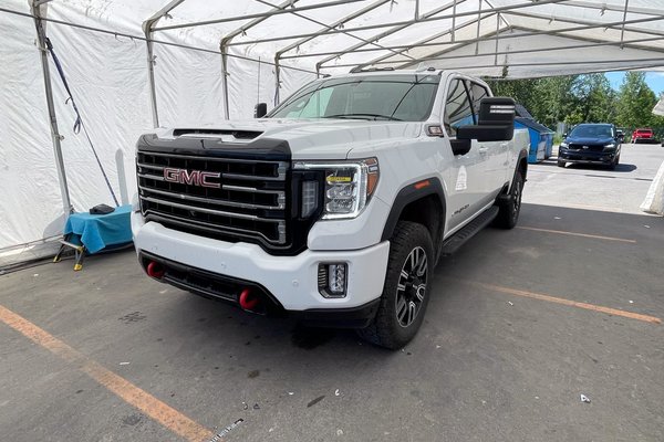 Sierra 2500HD AT4 CREW 4X4 *DIESEL* TOIT *CAM 360* PNBV 9900 LBS