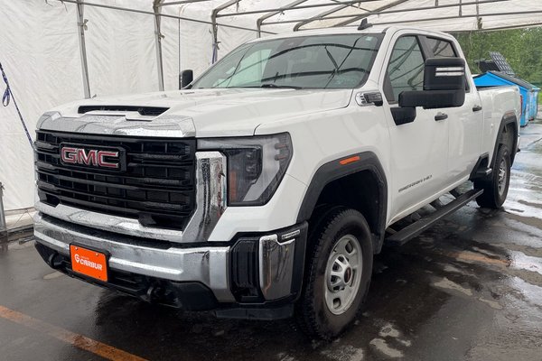 Sierra 2500HD PRO CREW 4X4 V8 *GR REMORQ* CARPLAY FREINS REMORQ