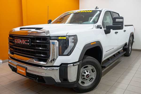 Sierra 2500HD PRO CREW 4X4 V8 *GR REMORQ* CARPLAY FREINS REMORQ