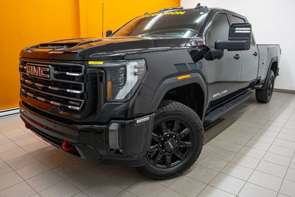 Sierra 2500HD AT4 CREW 4X4 DIESEL *BOITE 8 PI* TOIT C4M BOSE HUD