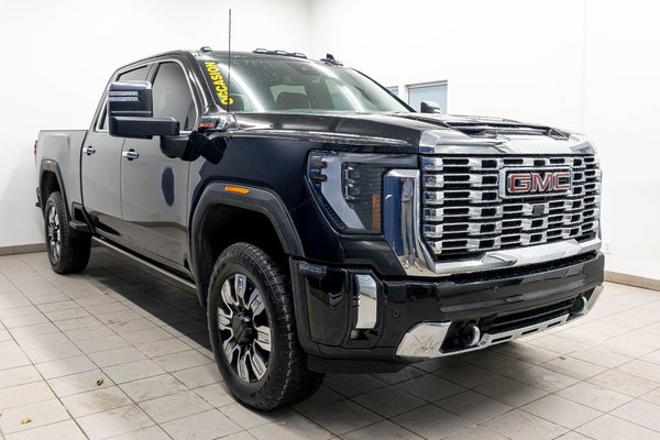 Sierra 2500HD DENALI CREW 4X4 DIESEL *NAV* SIÈGES VENT PNBV 9900