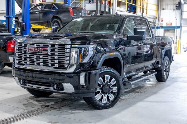 Sierra 2500HD Denali