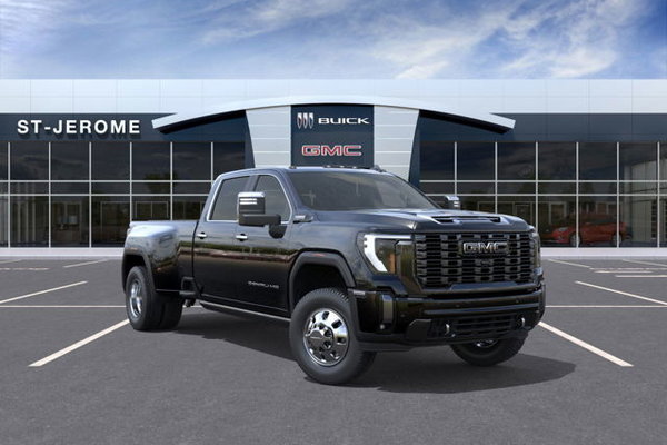 Sierra 3500 HD DENALI ULTIMATE DRW