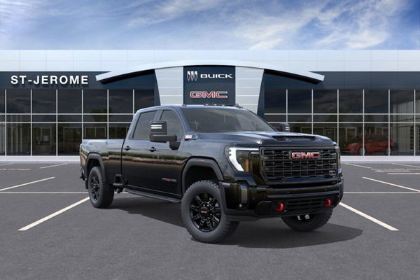 Sierra 3500 HD AT4 SRW