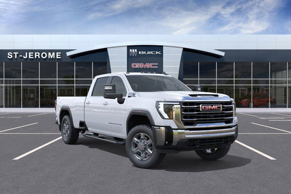 Sierra 3500 HD SLE SRW