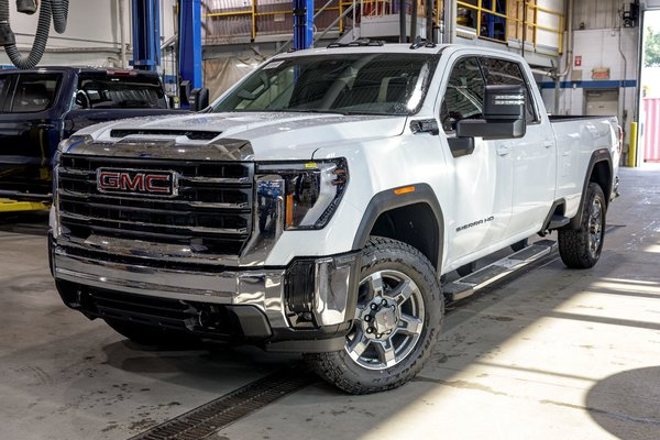 Sierra 3500 HD SLE SRW