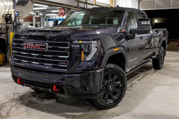 Sierra 3500 HD AT4 SRW