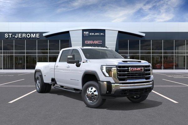 Sierra 3500 HD SLE DRW