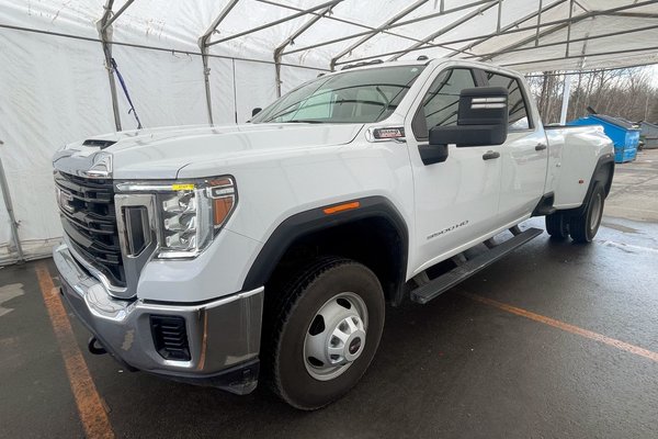 Sierra 3500HD PRO CREW 4X4 DIESEL *BOITE 8 PI* GR REMORQ CARPLAY