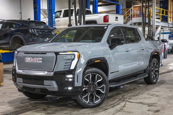 Sierra EV Denali Max Range