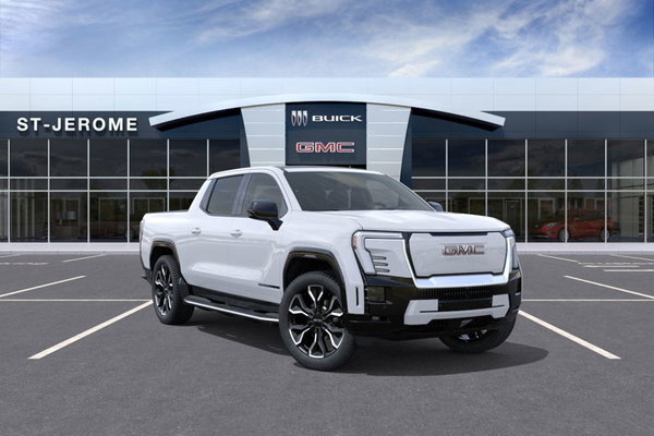Sierra EV Denali Max Range