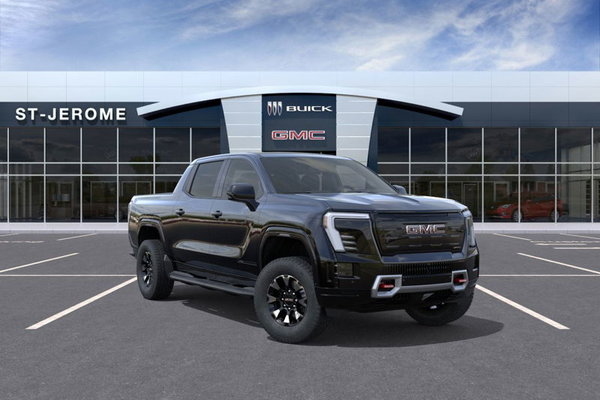 Sierra EV AT4 Max Range